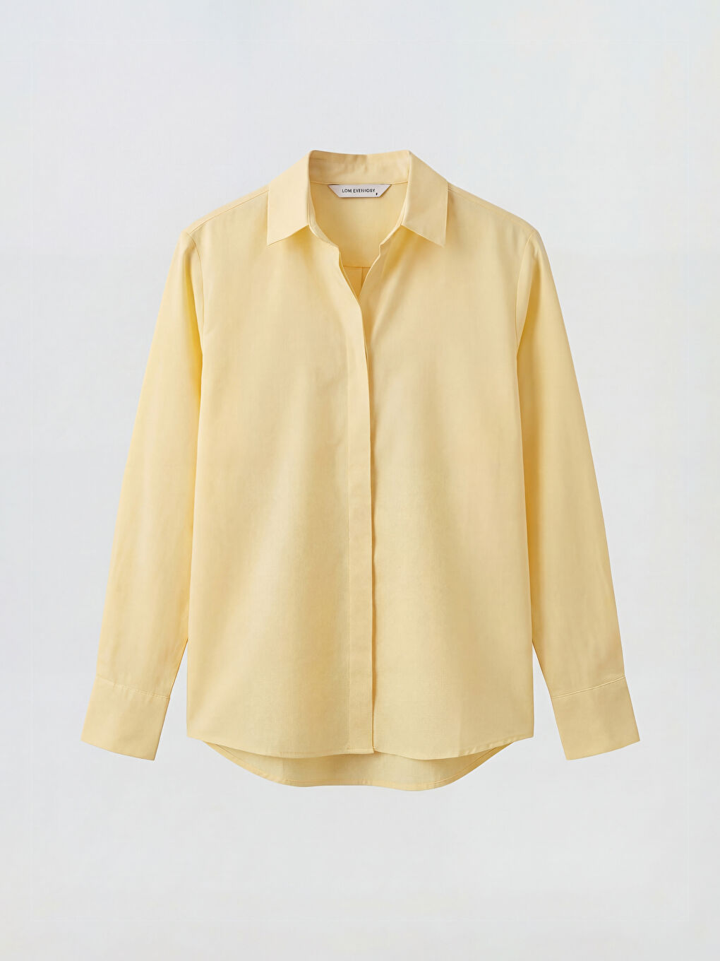Γυναίκα ΚΙΤΡΙΝΟ Πουκάμισο