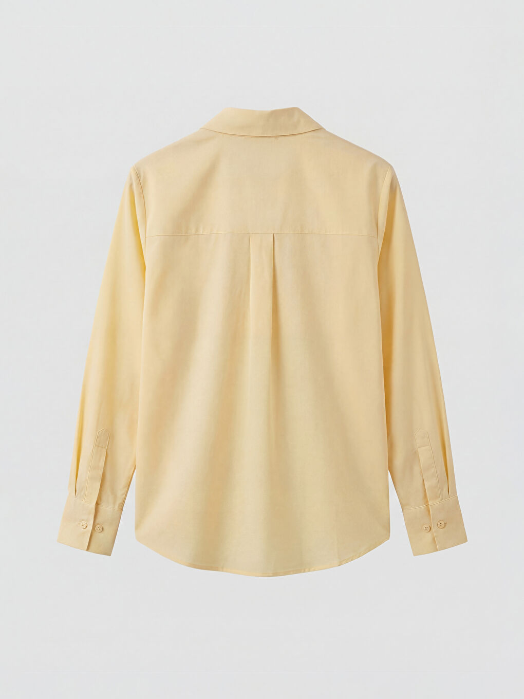 Γυναίκα ΚΙΤΡΙΝΟ Πουκάμισο-1