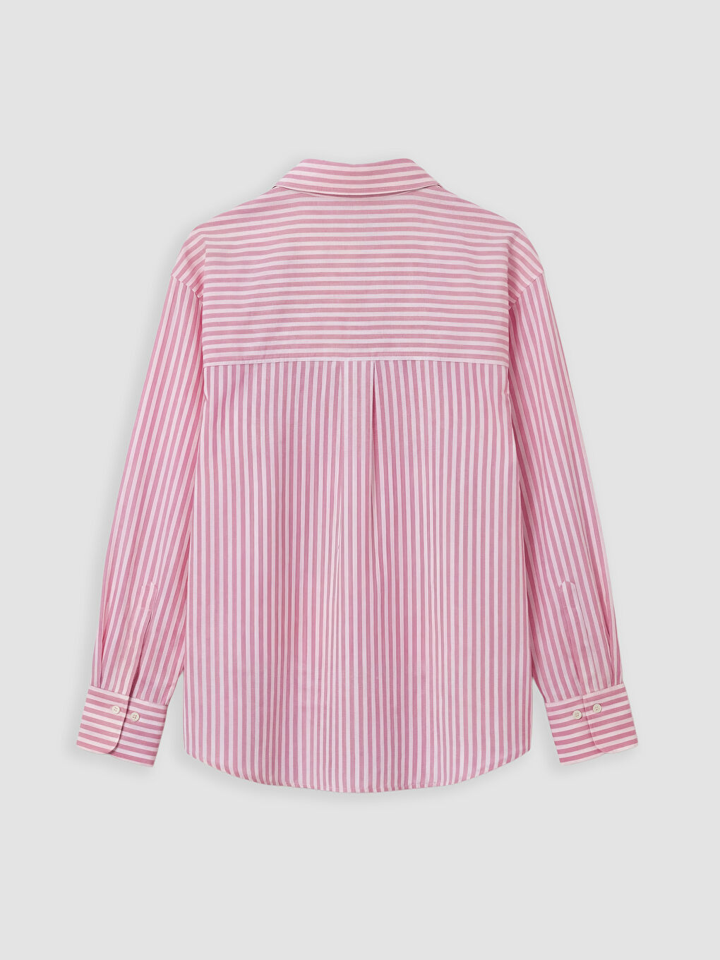 ქალი ვარდისფერი პერანგი-1