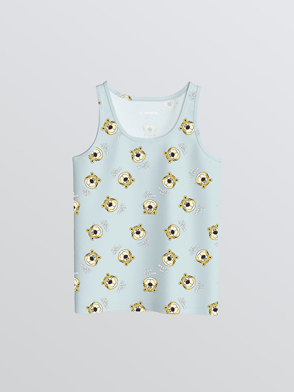Boy TURQUOISE Vest-1
