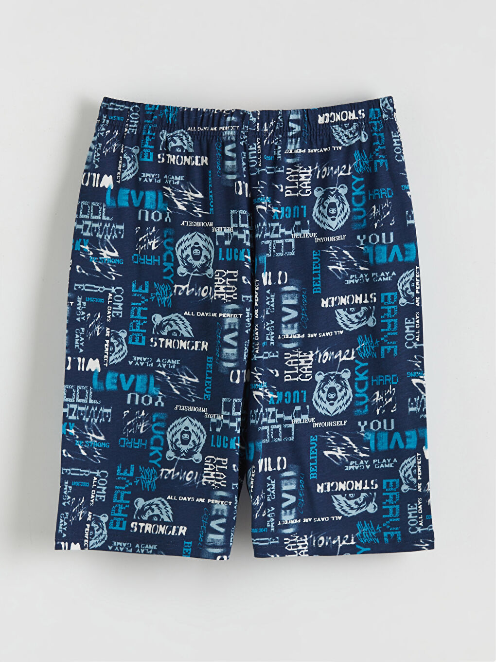 Boy BLUE Shortie Pyjama Set-3