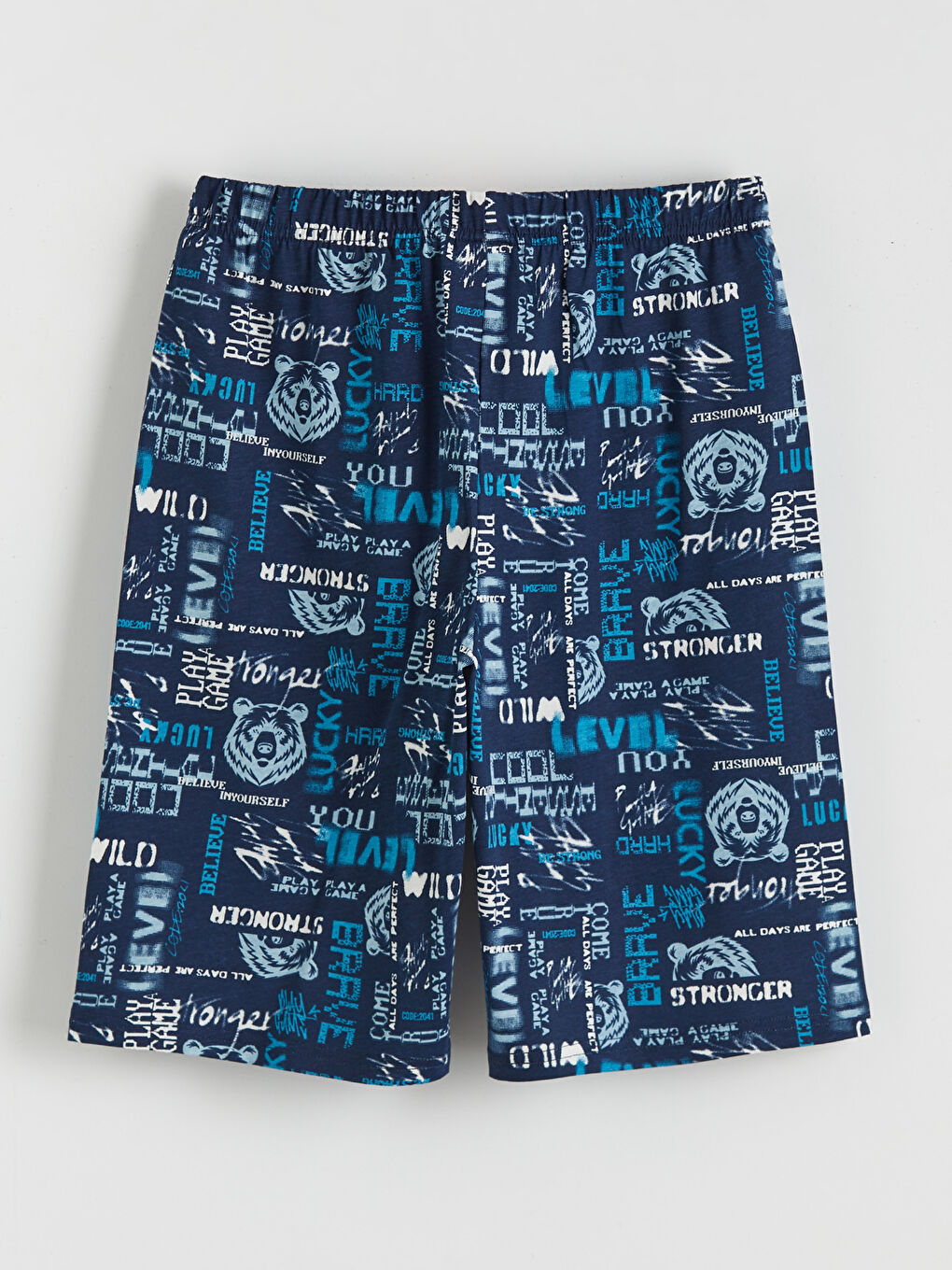 Boy BLUE Shortie Pyjama Set-4