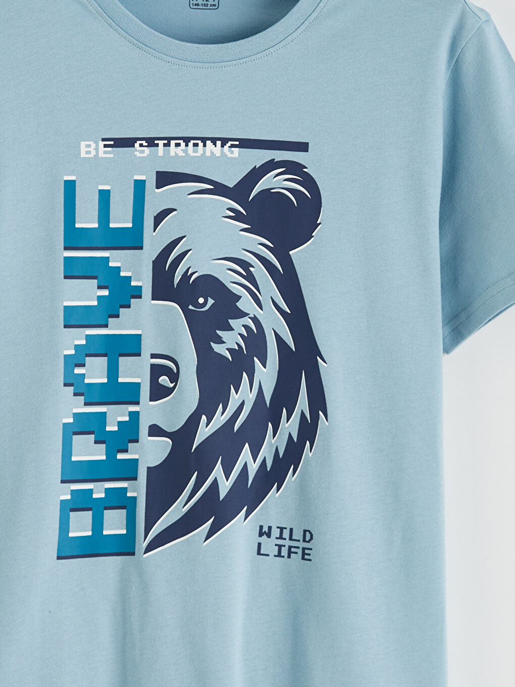 Boy BLUE Shortie Pyjama Set-5