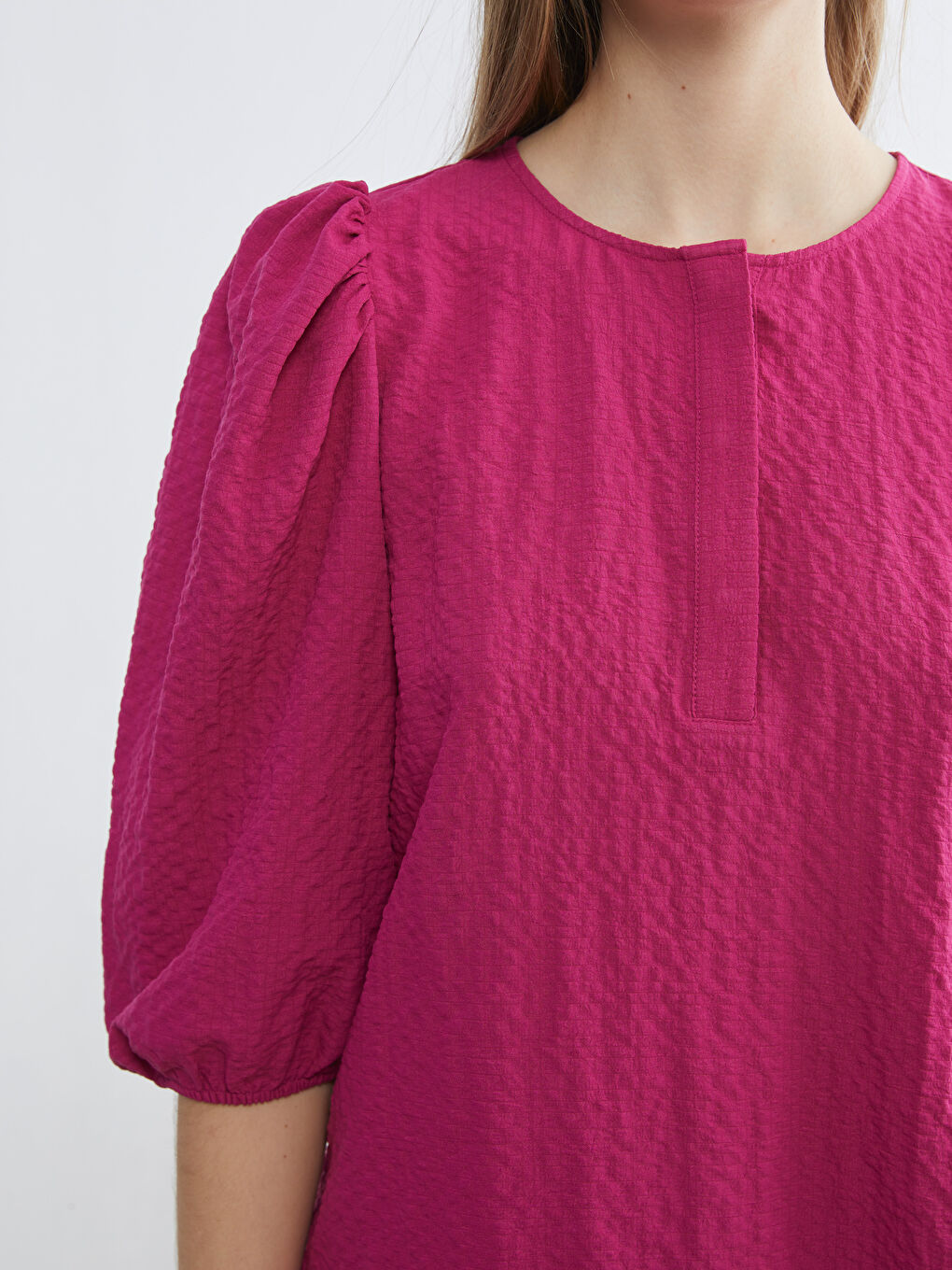 بلوز ئه‌رخه‌وانی / وه‌نه‌وشه‌یی ژن-2