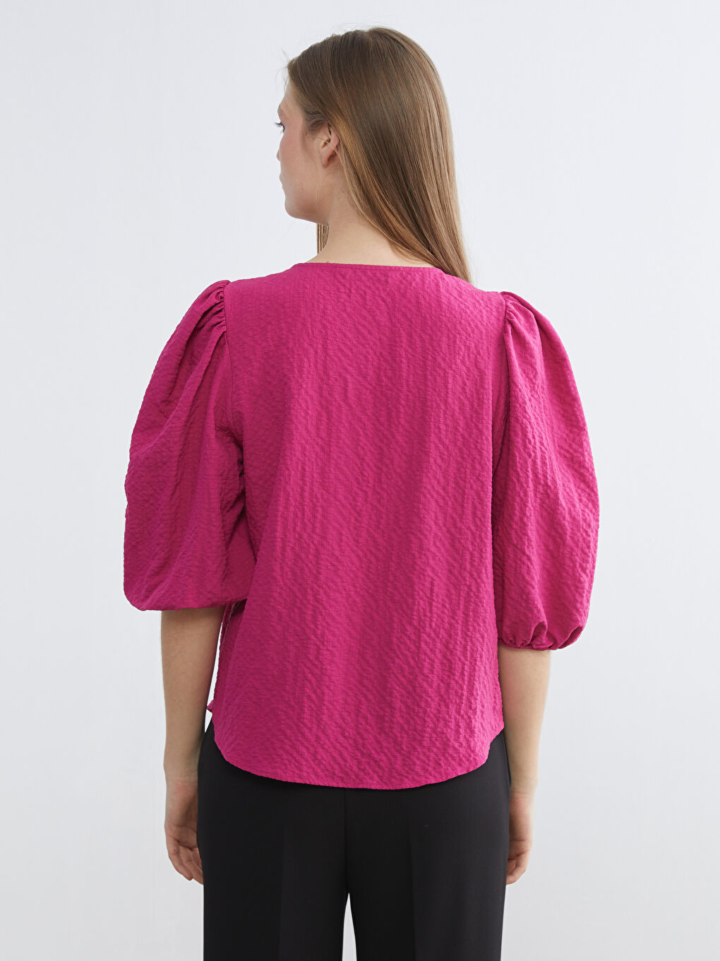 بلوز ئه‌رخه‌وانی / وه‌نه‌وشه‌یی ژن-3