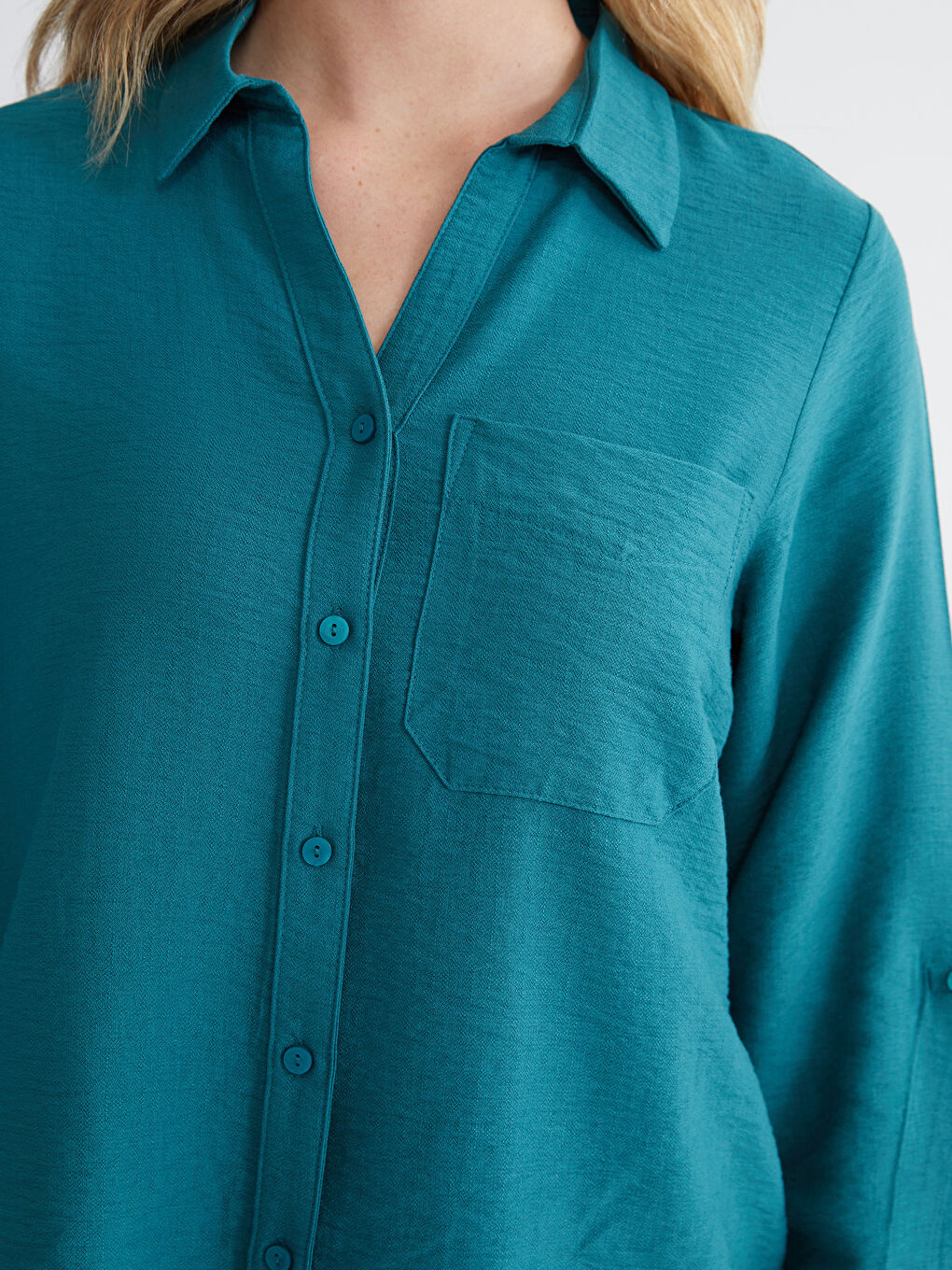 Textured Women's Shirt-2