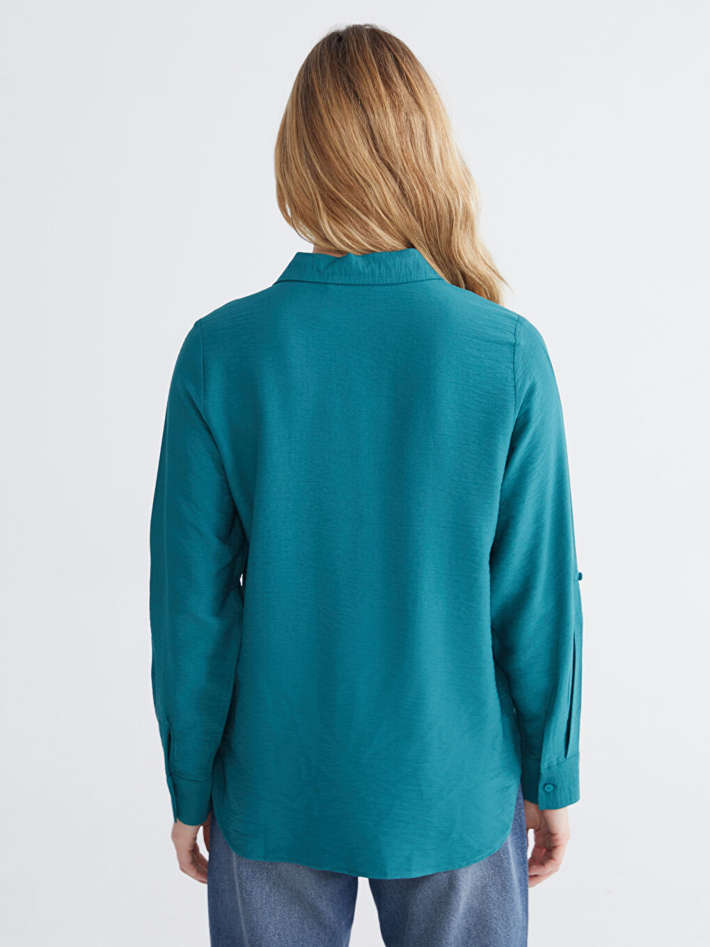 Textured Women's Shirt-3