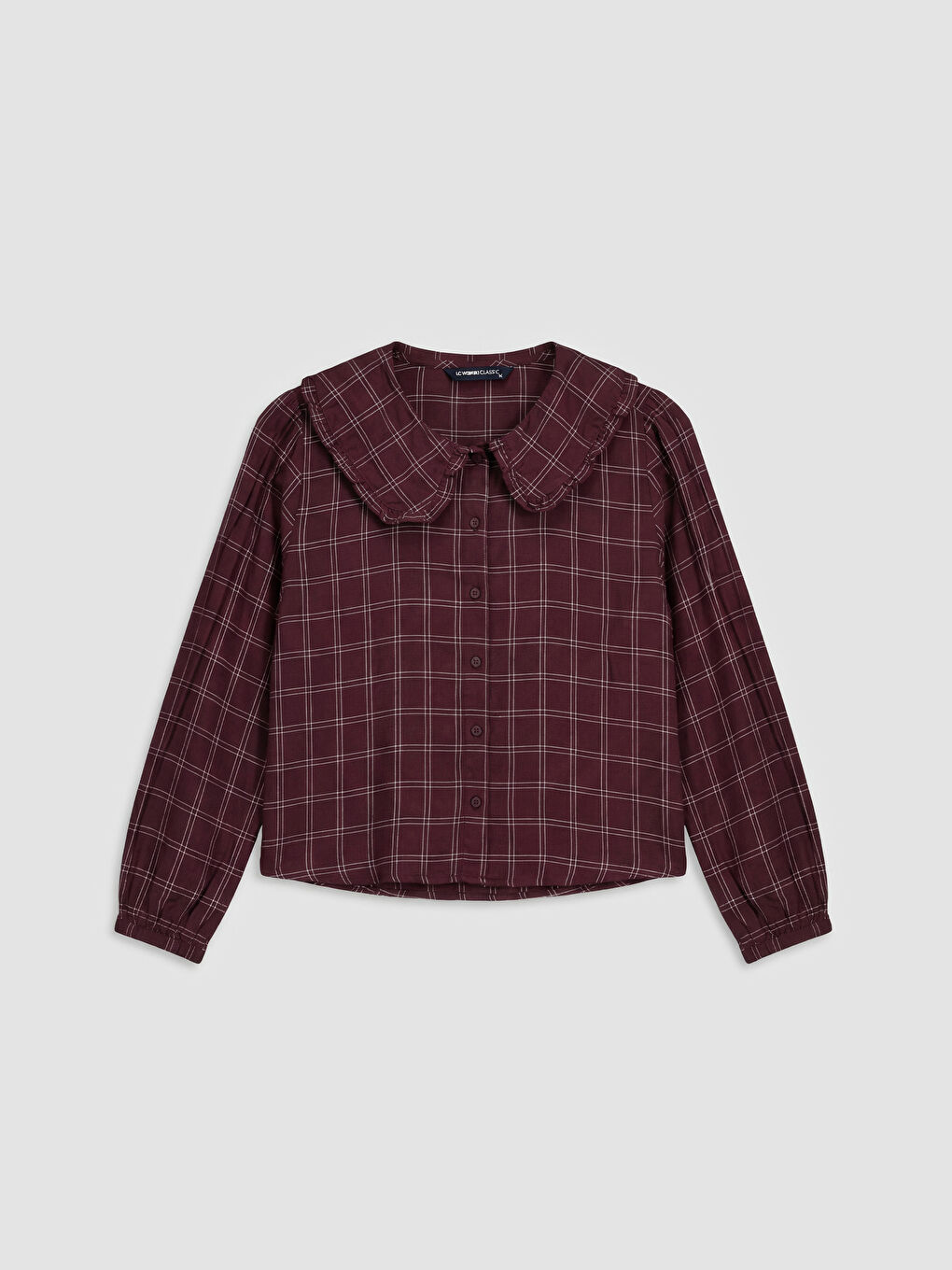 قميص بوردو امرأة