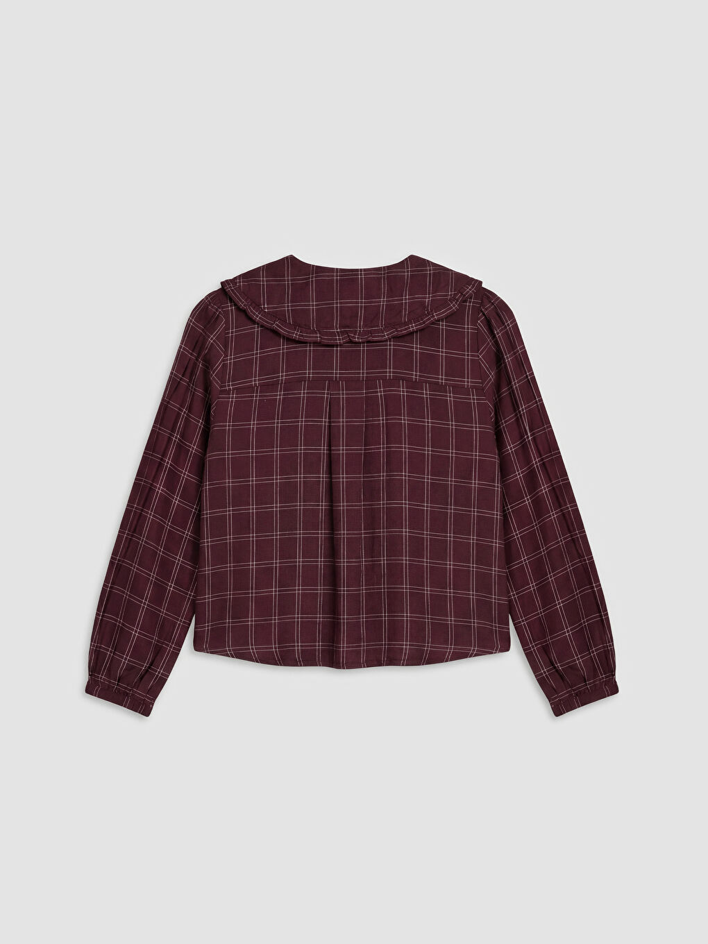 قميص بوردو امرأة-1