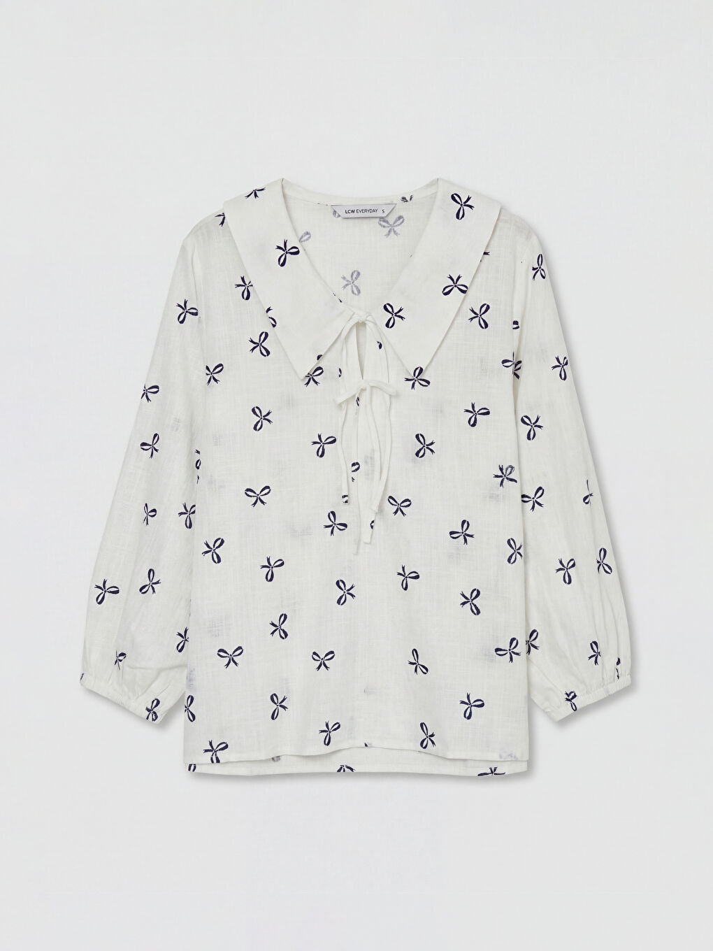 Әйелдер ақ Блузка