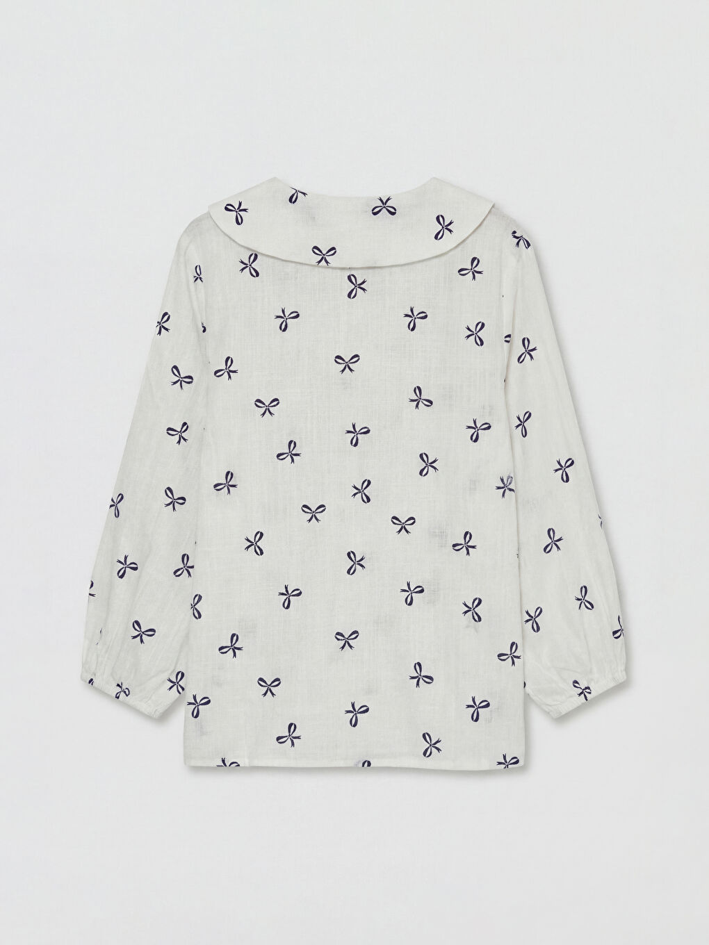 Әйелдер ақ Блузка-1