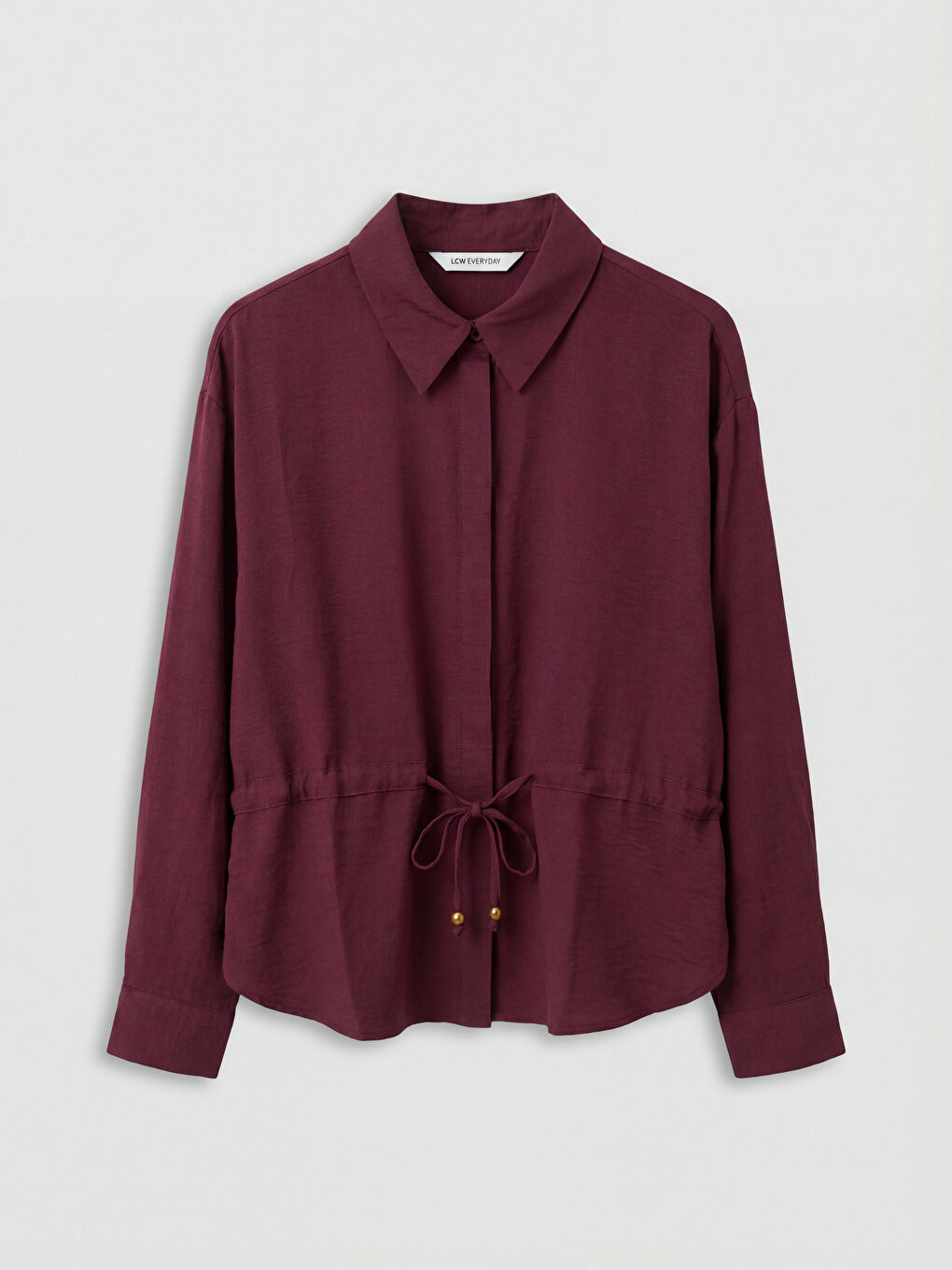 Chemise ROUGE BORDEAUX Femme