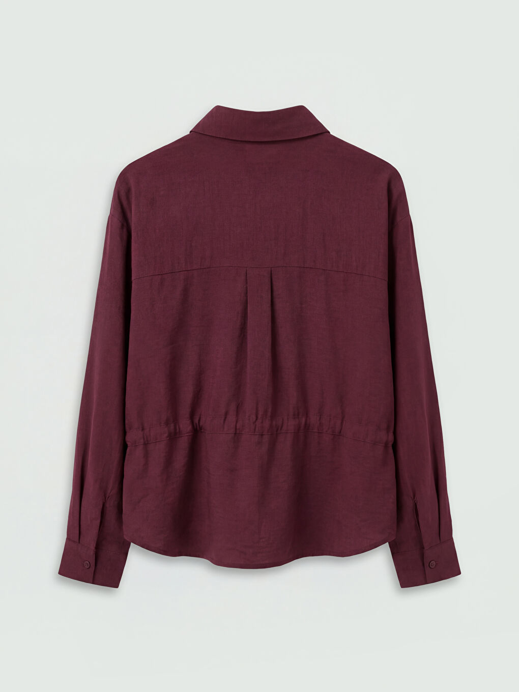 Chemise ROUGE BORDEAUX Femme-1