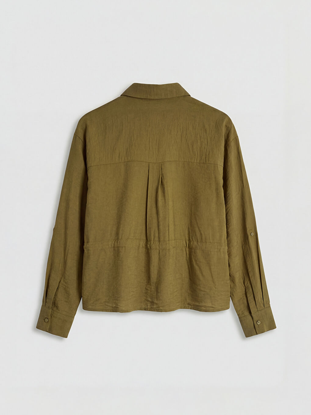 Chemise VERT Femme-1