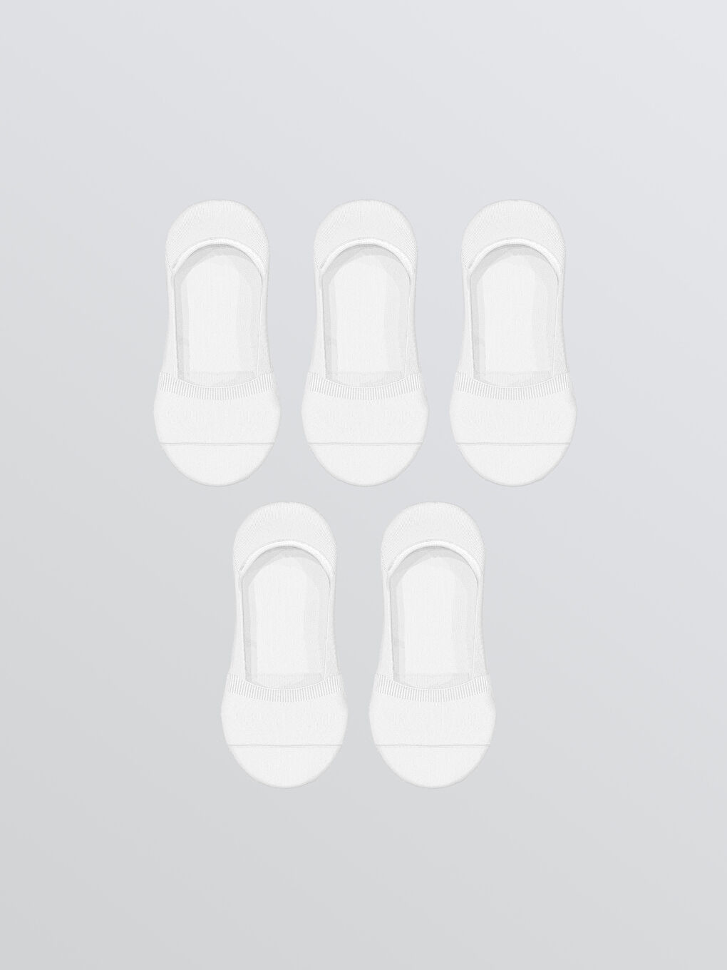 Женщины Белый Следки