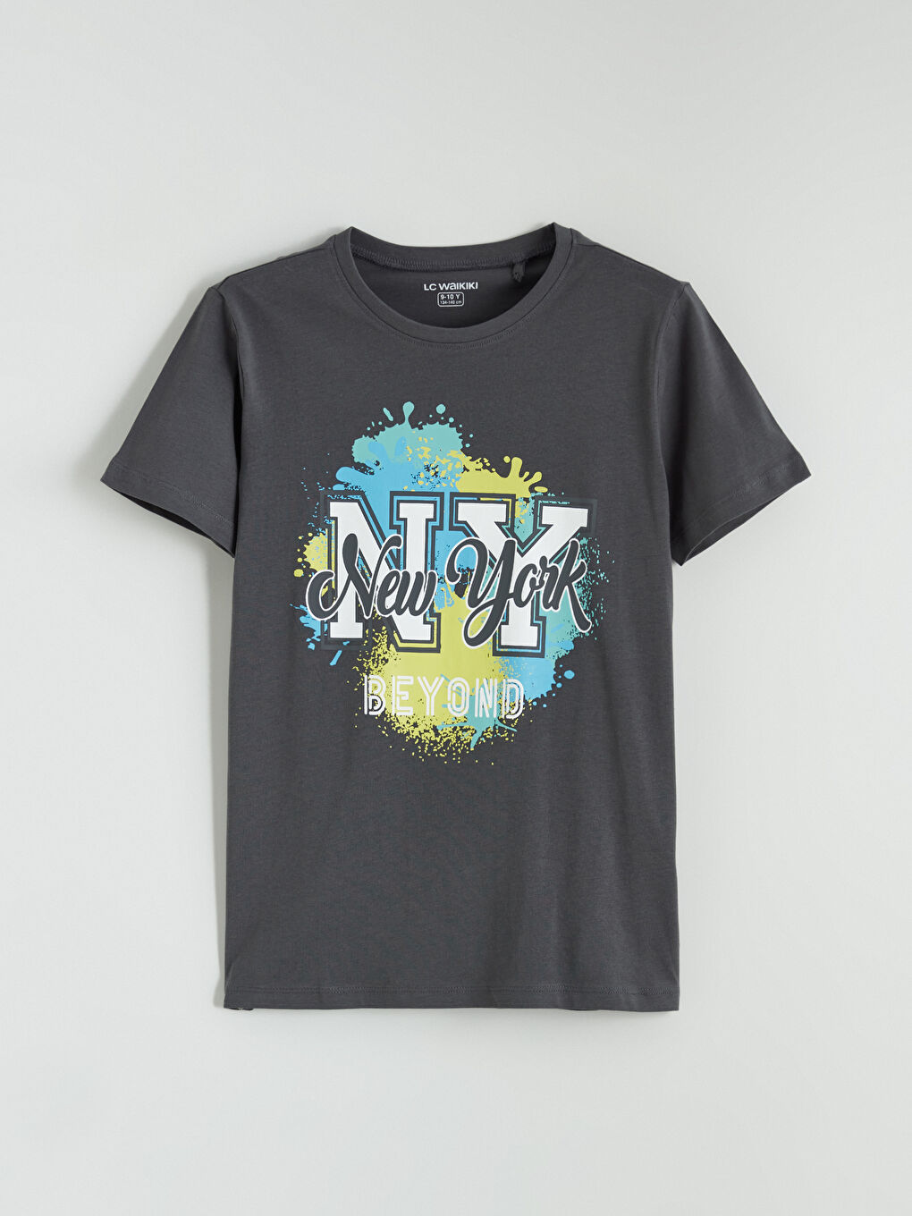 New York Printed Boys' Shortie Pyjama Set-1