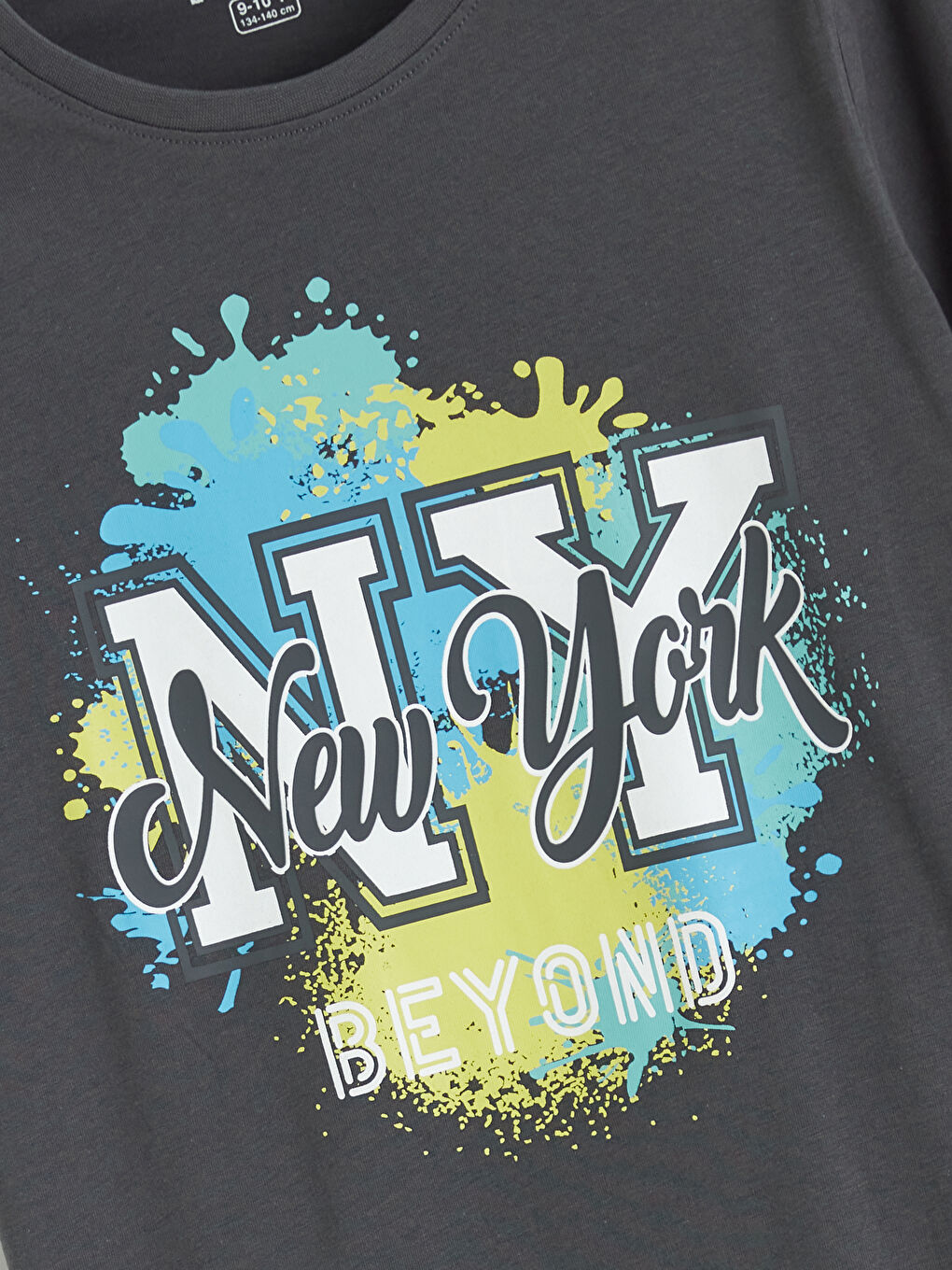 New York Printed Boys' Shortie Pyjama Set-2