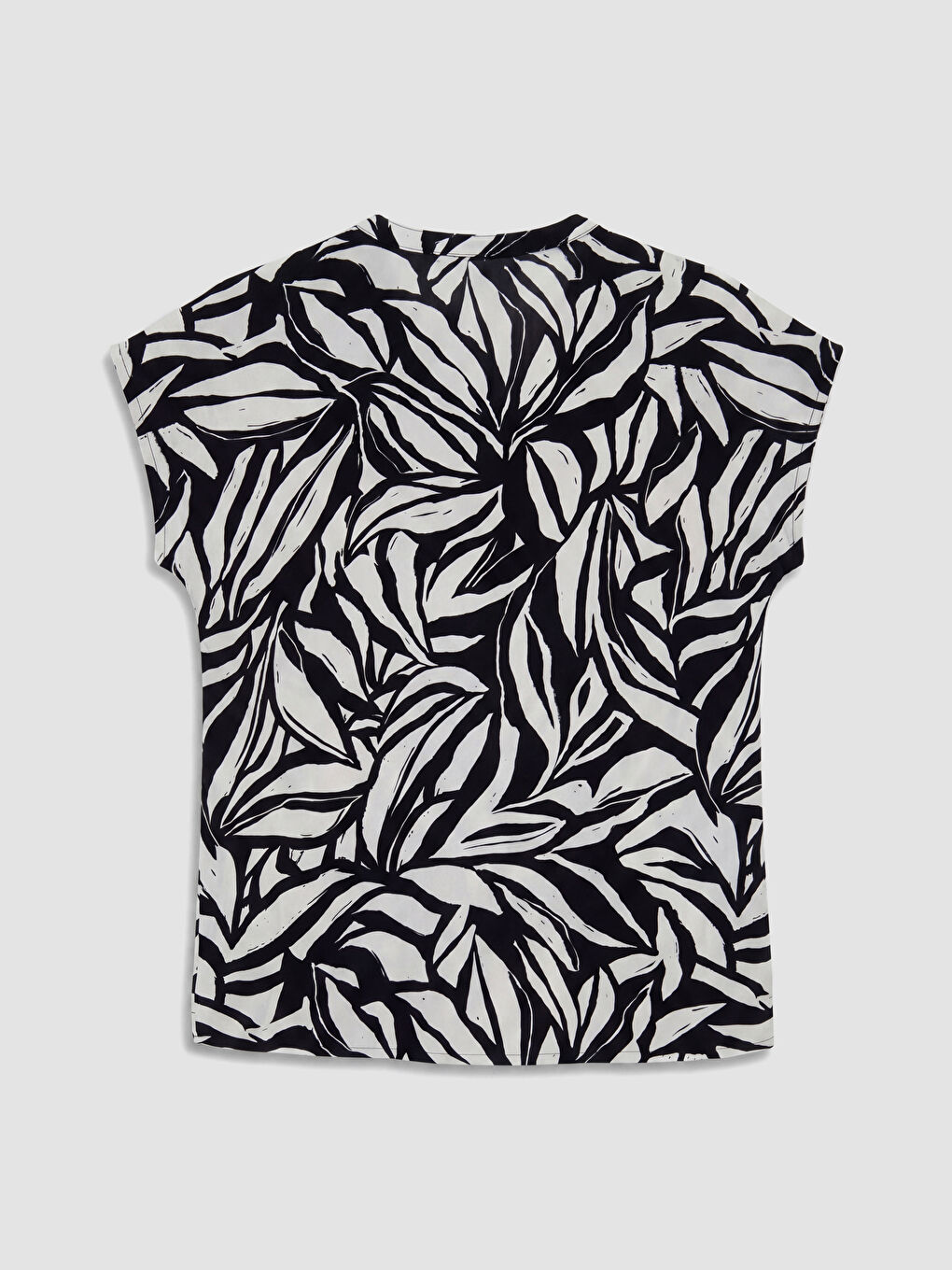 Woman BLACK Blouse-1