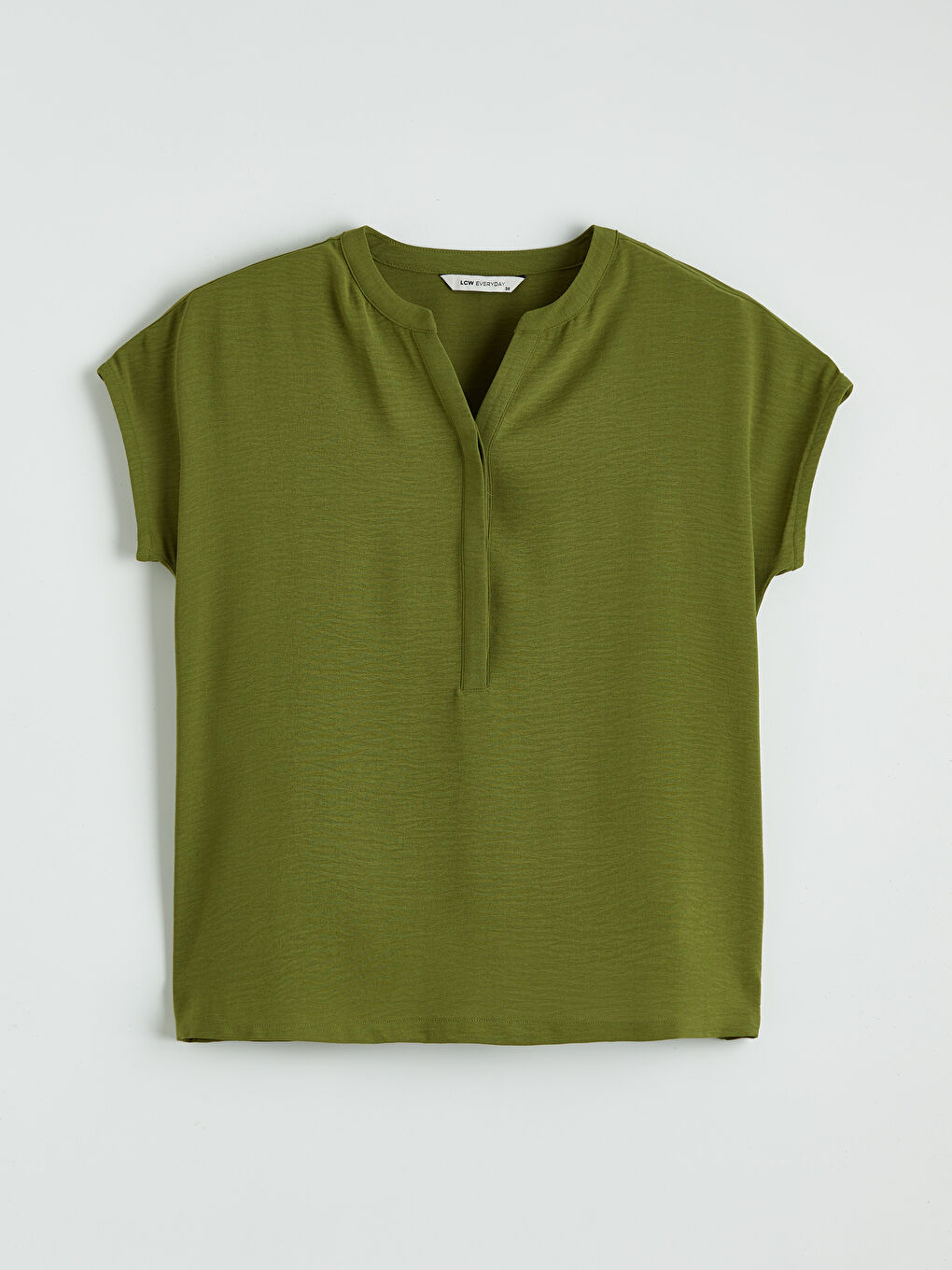 Woman GREEN Blouse-4