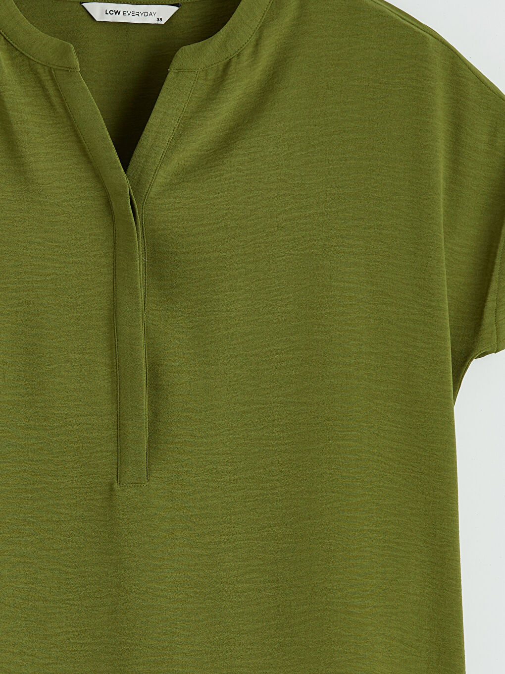 Woman GREEN Blouse-5