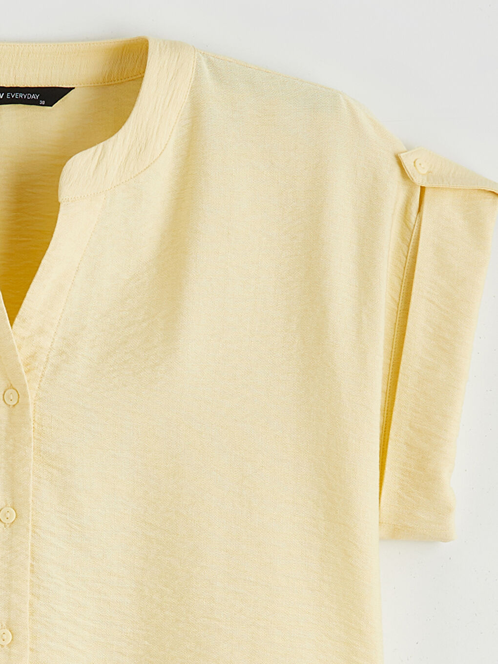 Жена Жълто Блуза-5