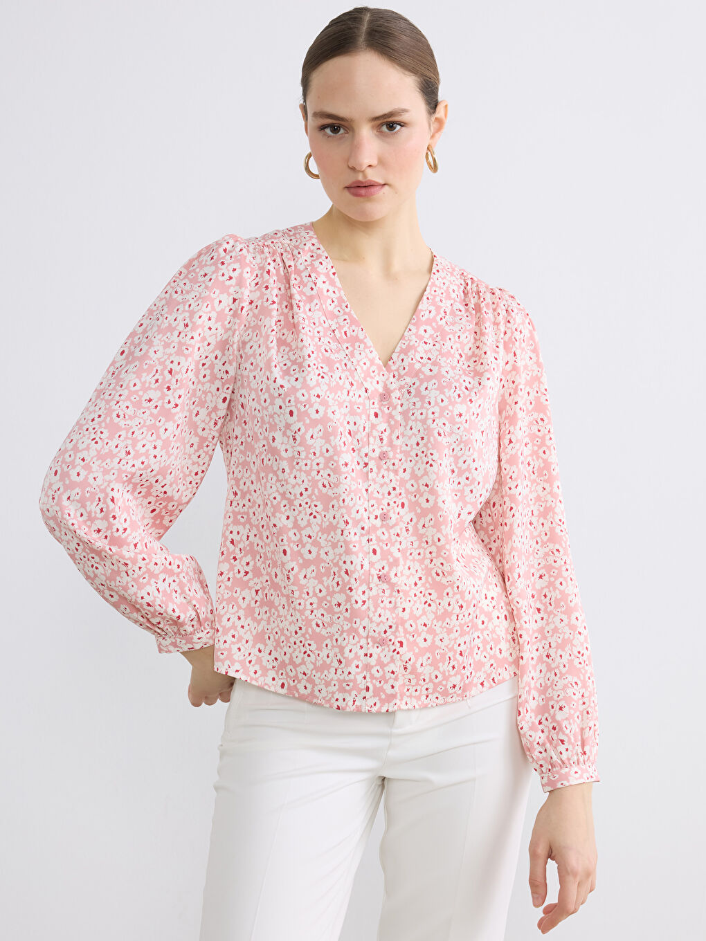 Woman PINK Blouse