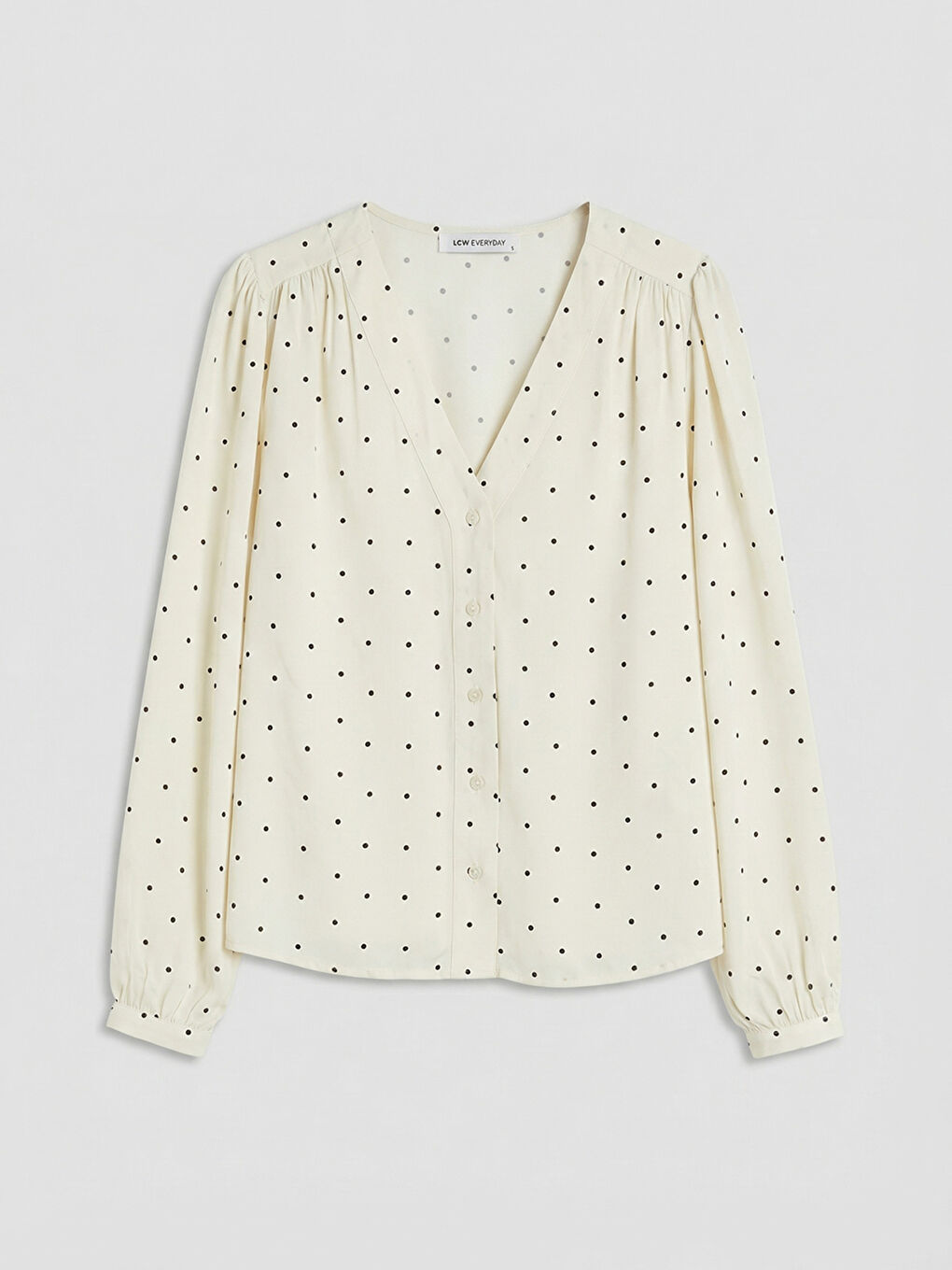 Woman WHITE Blouse-3