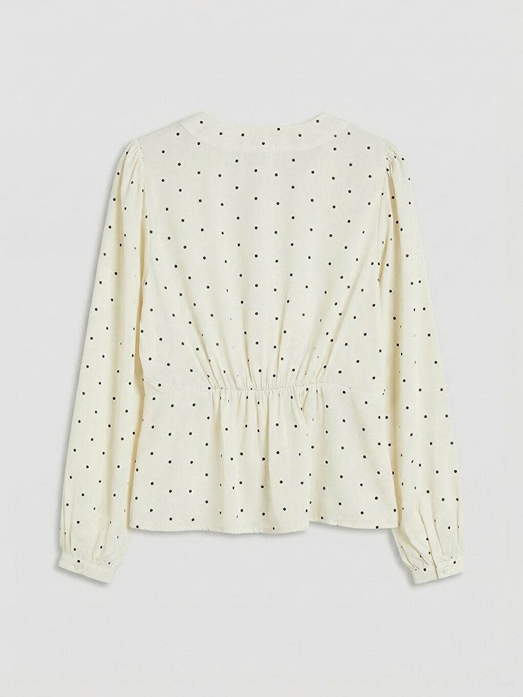 Woman WHITE Blouse-4