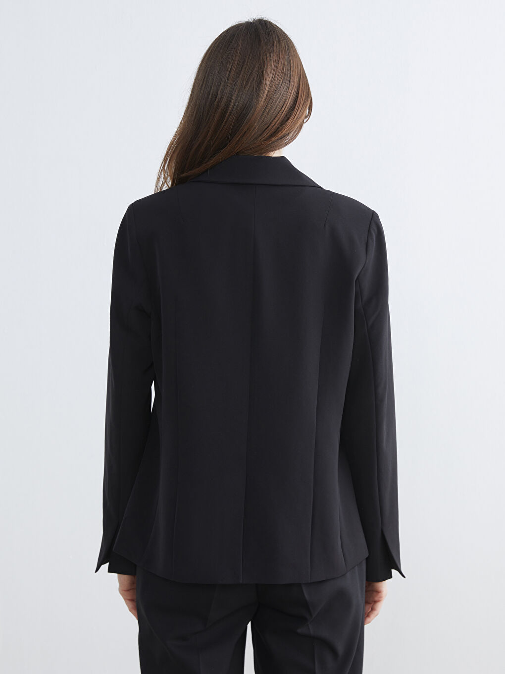 Regular Fit Women's Blazer Jacket-3