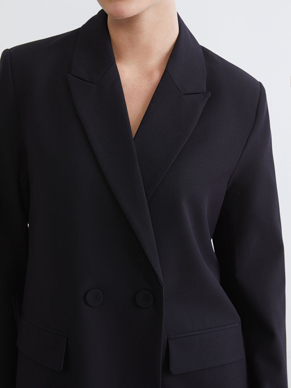 Women's Double-Breasted Blazer-2