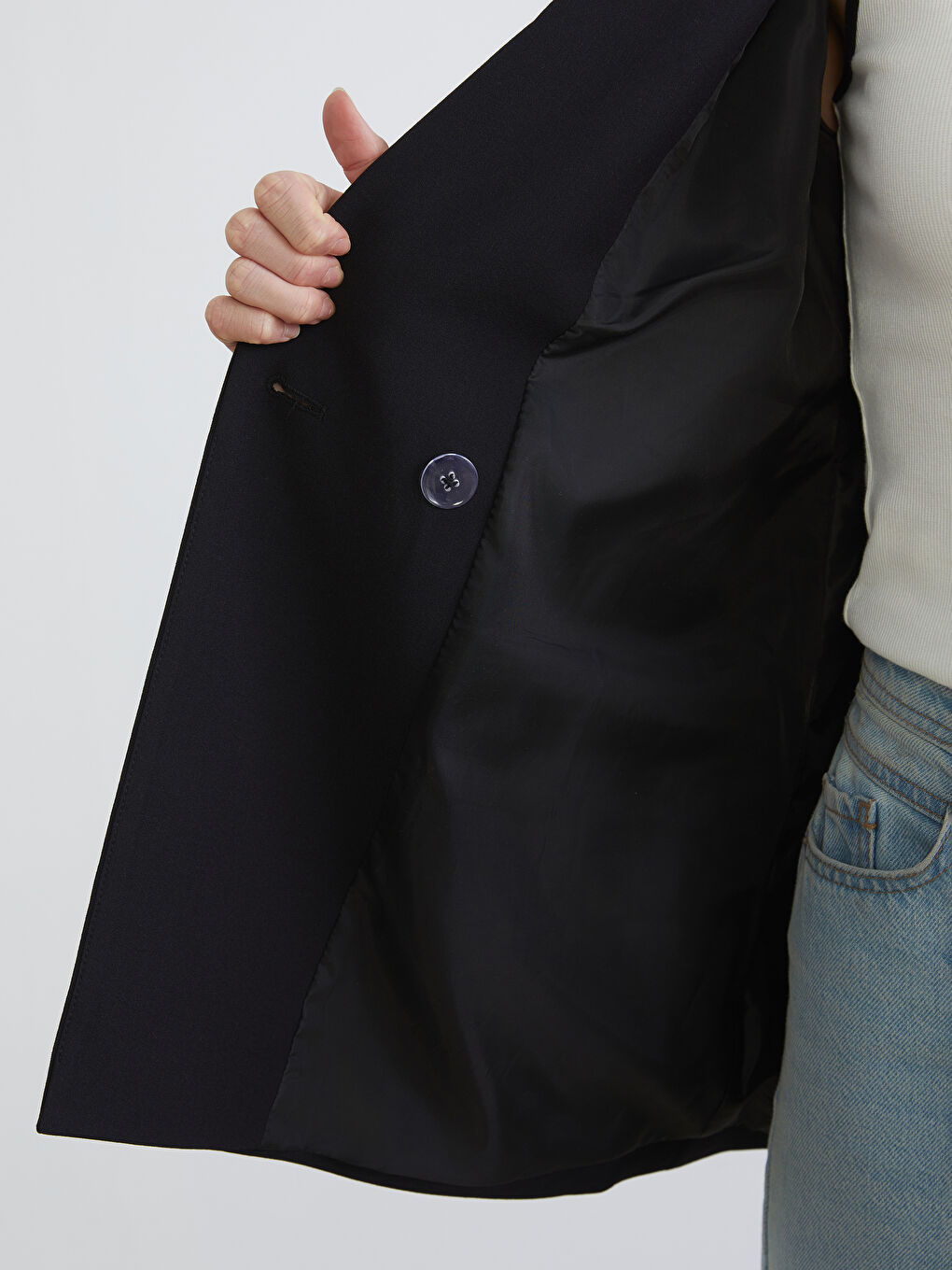 Women's Double-Breasted Blazer-3