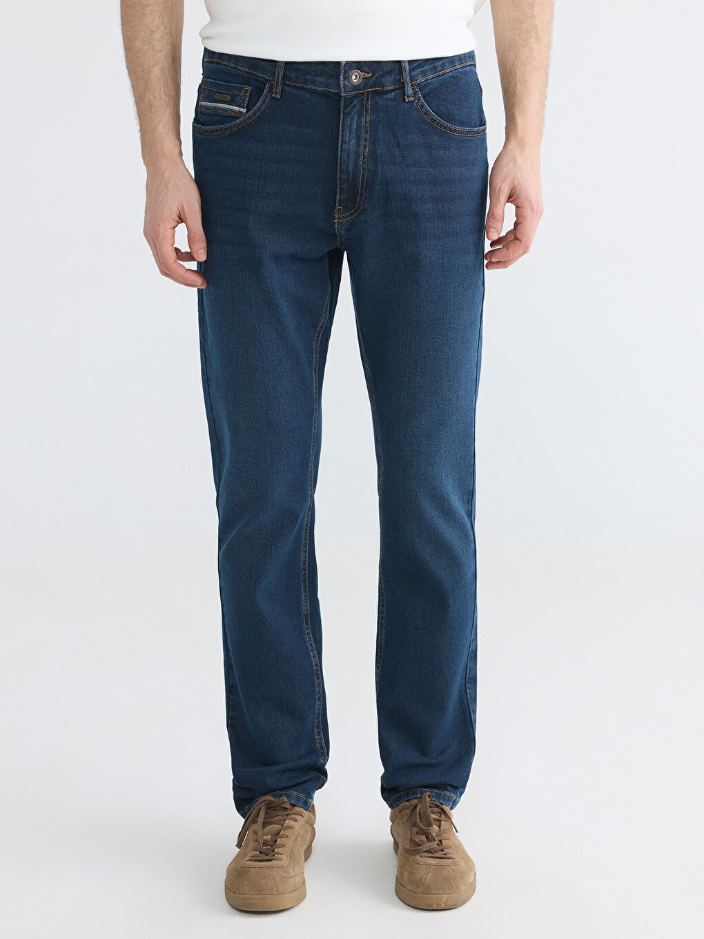 جينز رجالي بقصة ضيقة 750-1