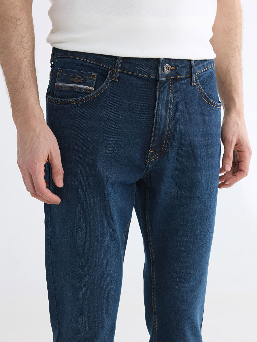 جينز رجالي بقصة ضيقة 750-2