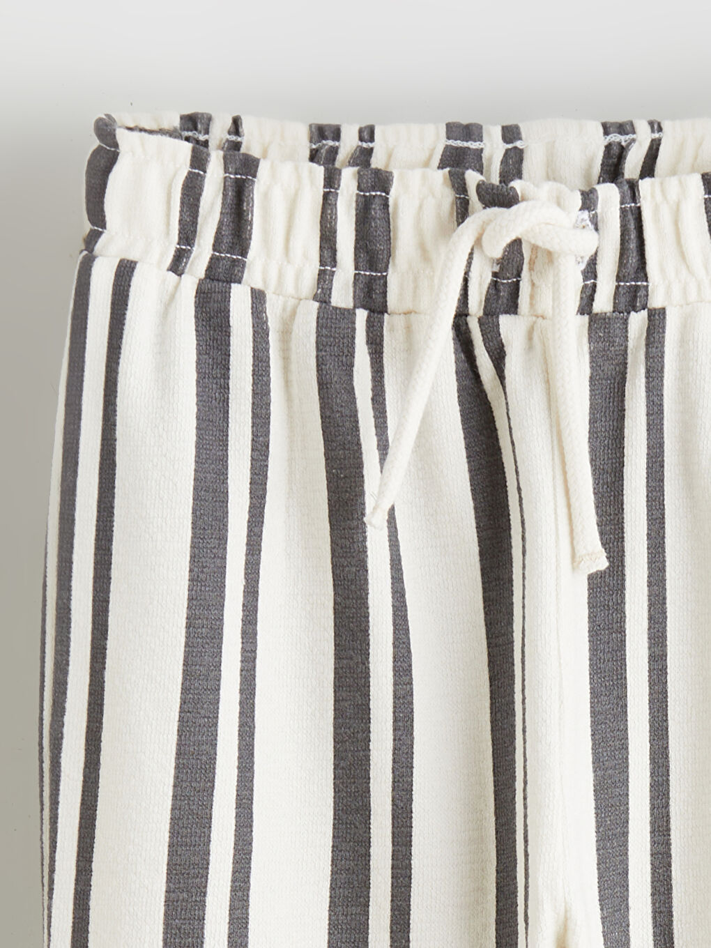 Ekru Baskılı Erkek Bebek Tişört ve Pantolon-5