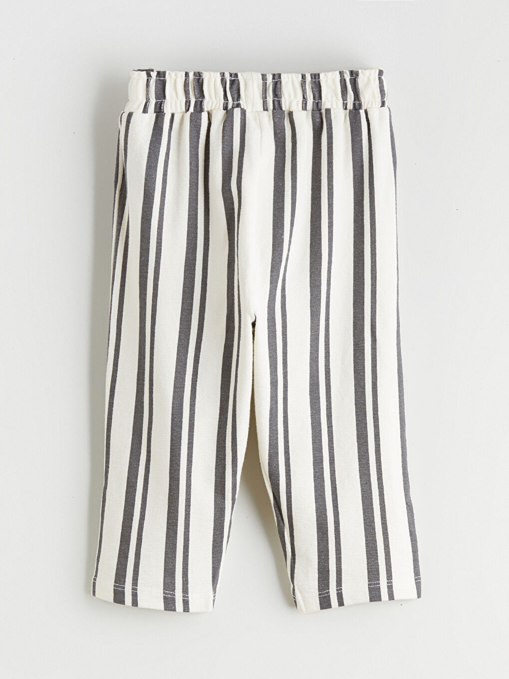 Ekru Baskılı Erkek Bebek Tişört ve Pantolon-6