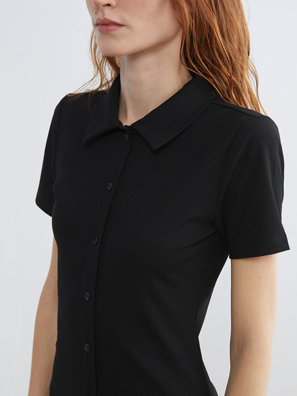 Frau SCHWARZ Kleid-2