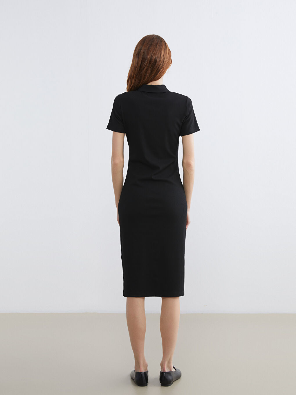 Frau SCHWARZ Kleid-3