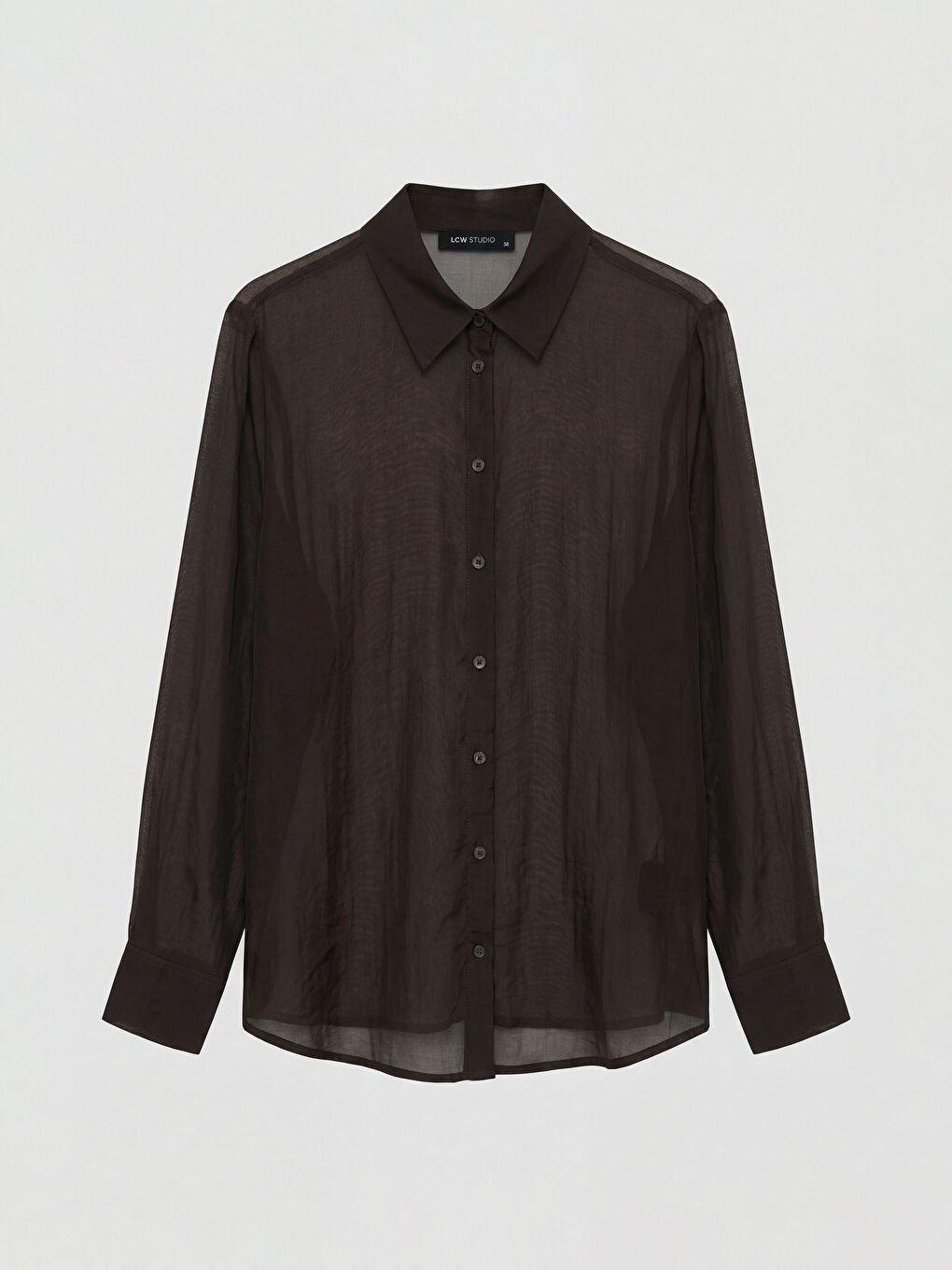 Collared Neck Women's Shirt