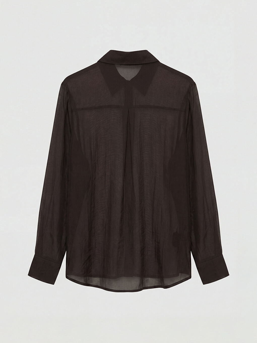 Collared Neck Women's Shirt-1