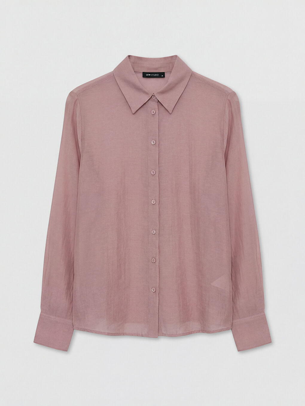 Женщины Розовый Рубашка