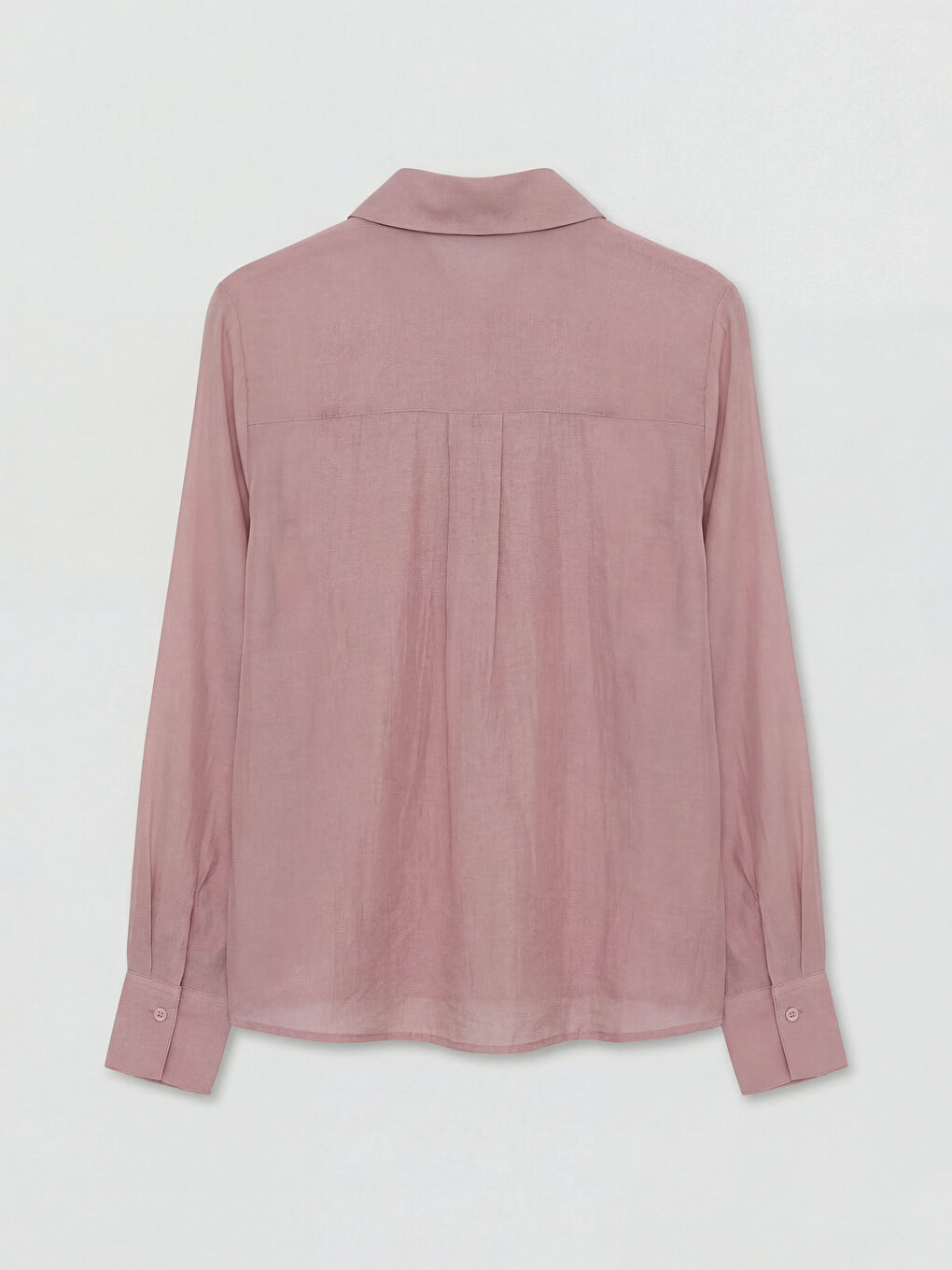 Женщины Розовый Рубашка-1