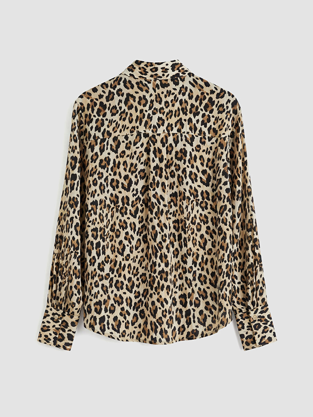 Leopard Print Women's Shirt-5