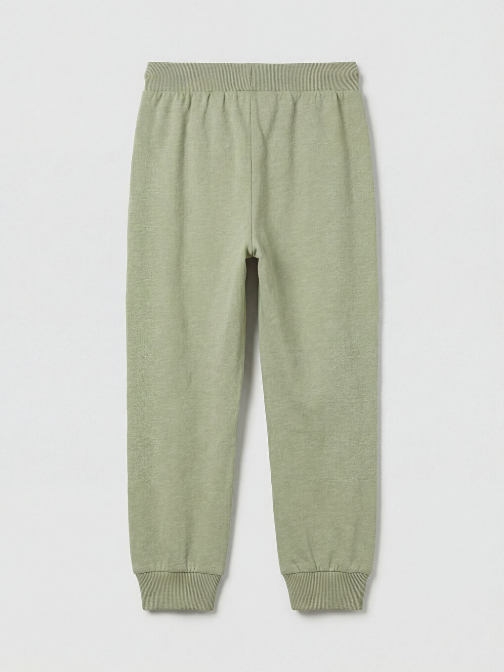 Yeşil Beli Lastikli Erkek Çocuk Jogger Eşofman Altı-1