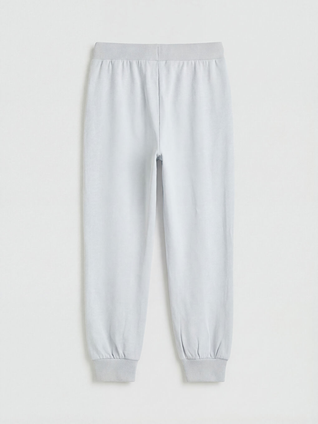 Gri Basic Erkek Çocuk Jogger Eşofman Altı-1