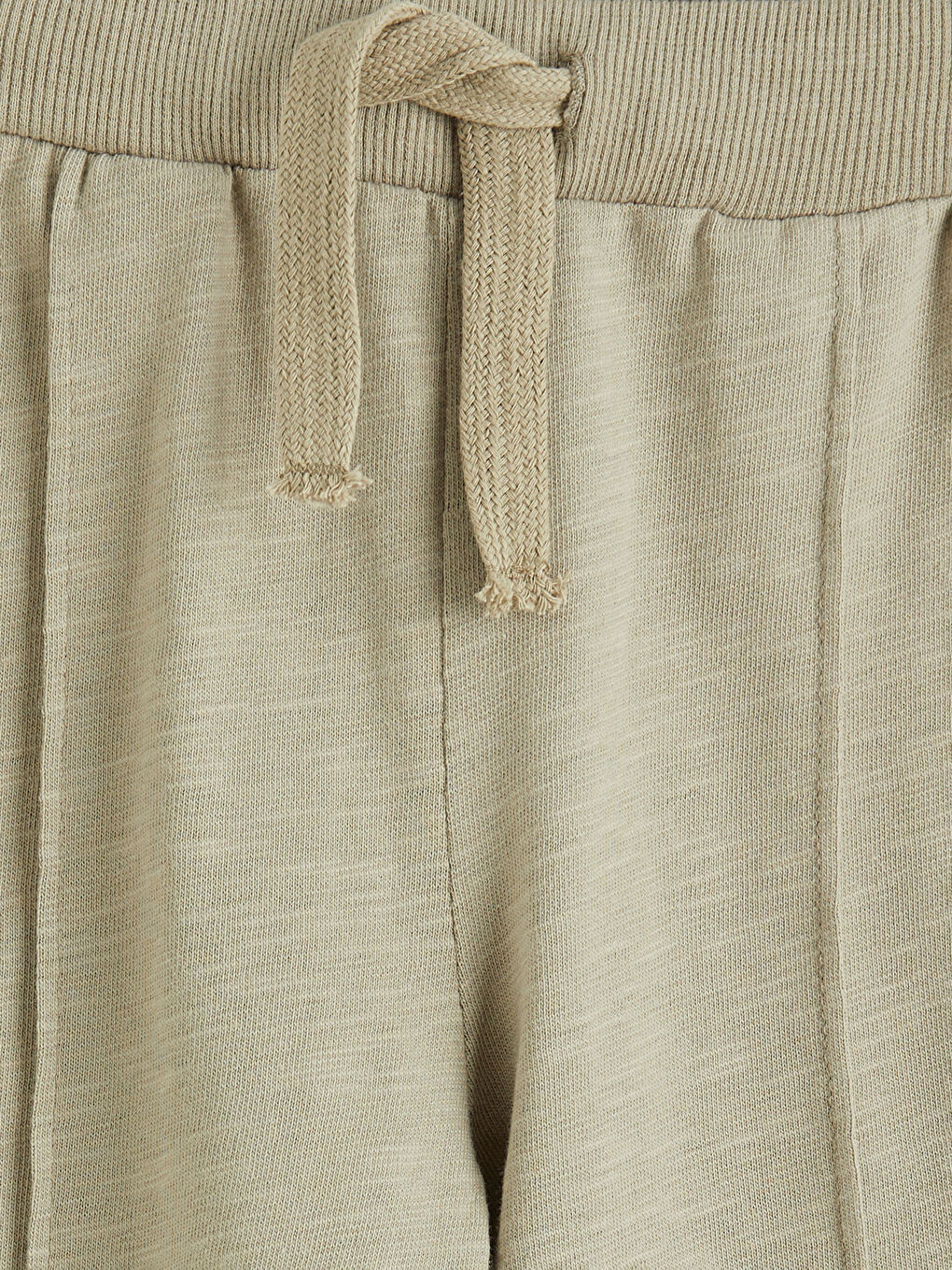 Bej Basic Erkek Çocuk Jogger Eşofman Altı-1