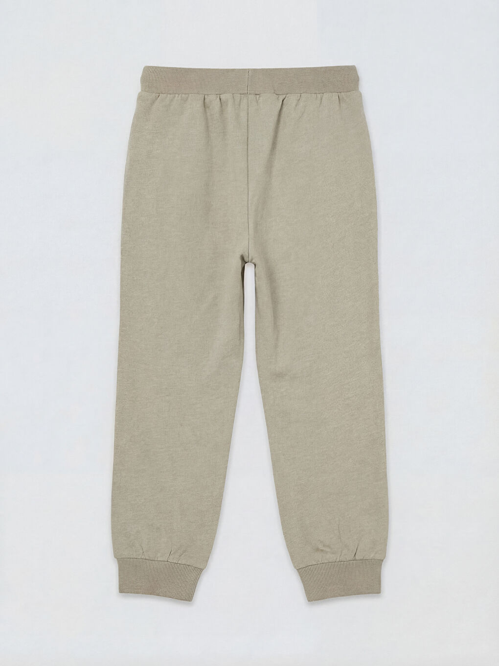 Bej Basic Erkek Çocuk Jogger Eşofman Altı-2