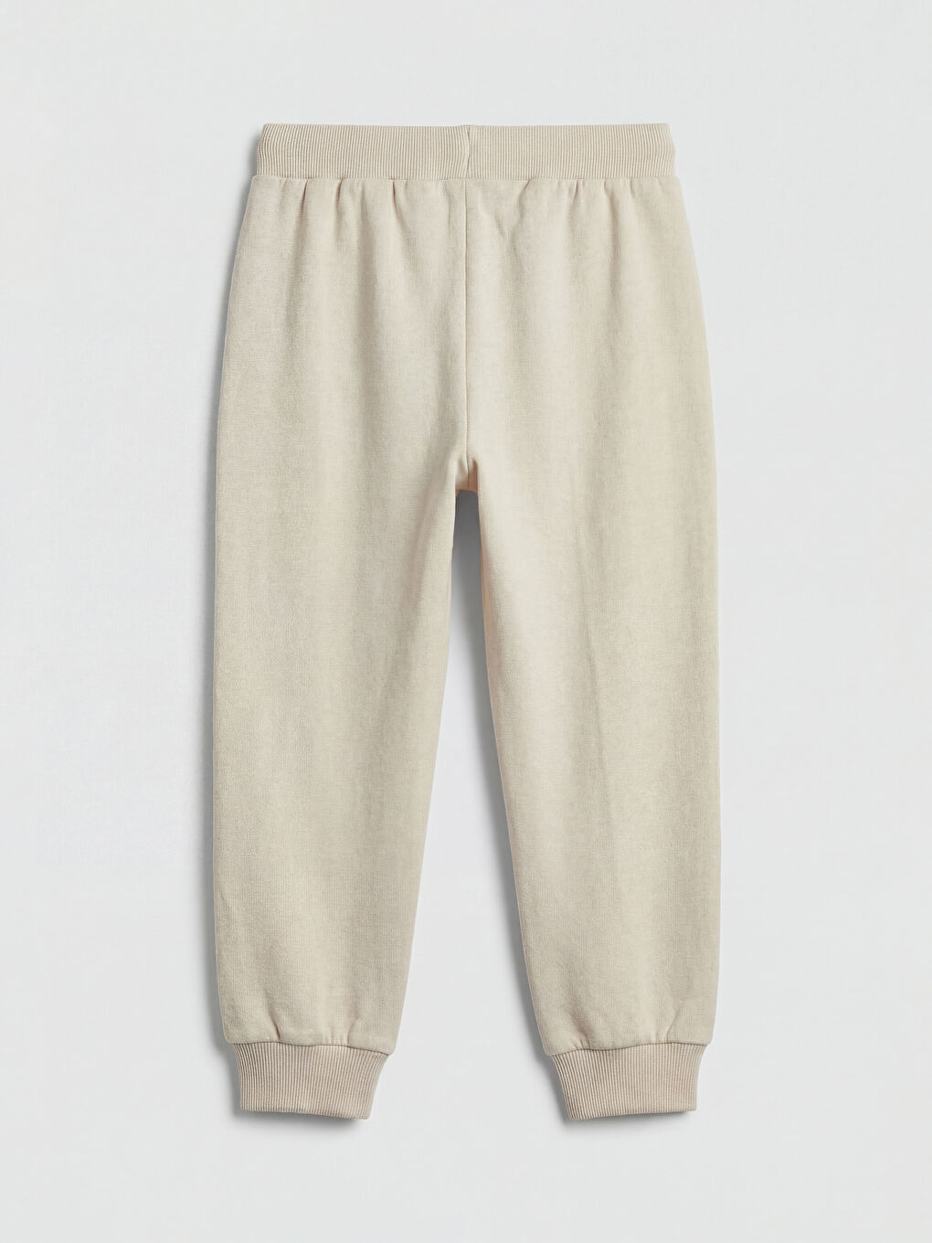 Bej Basic Erkek Çocuk Jogger Eşofman Altı-1