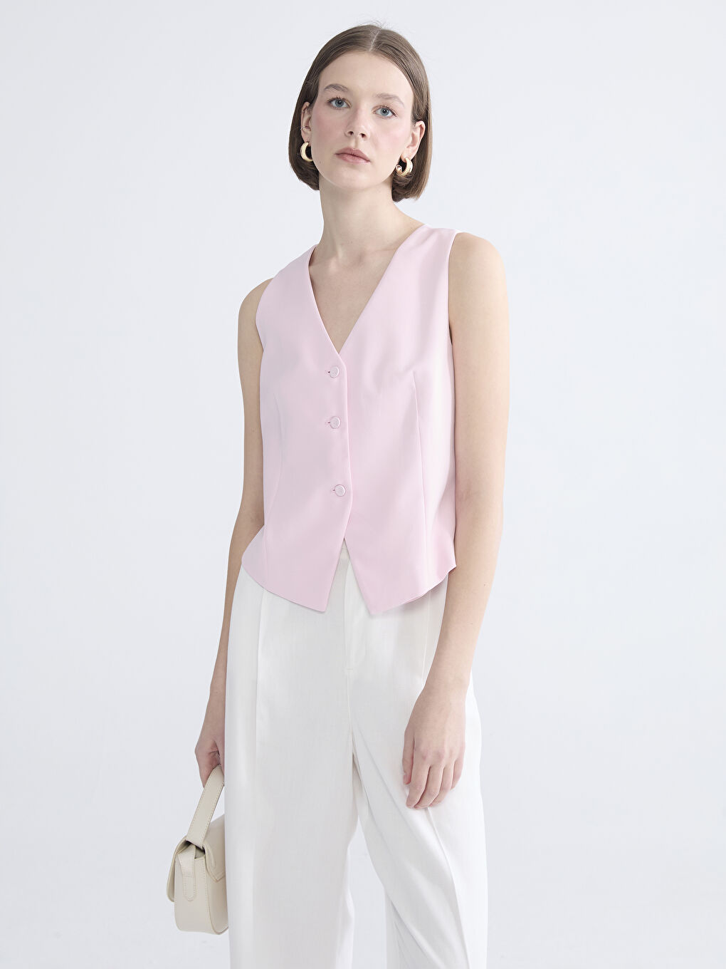 Women's Classic V-Neck Vest