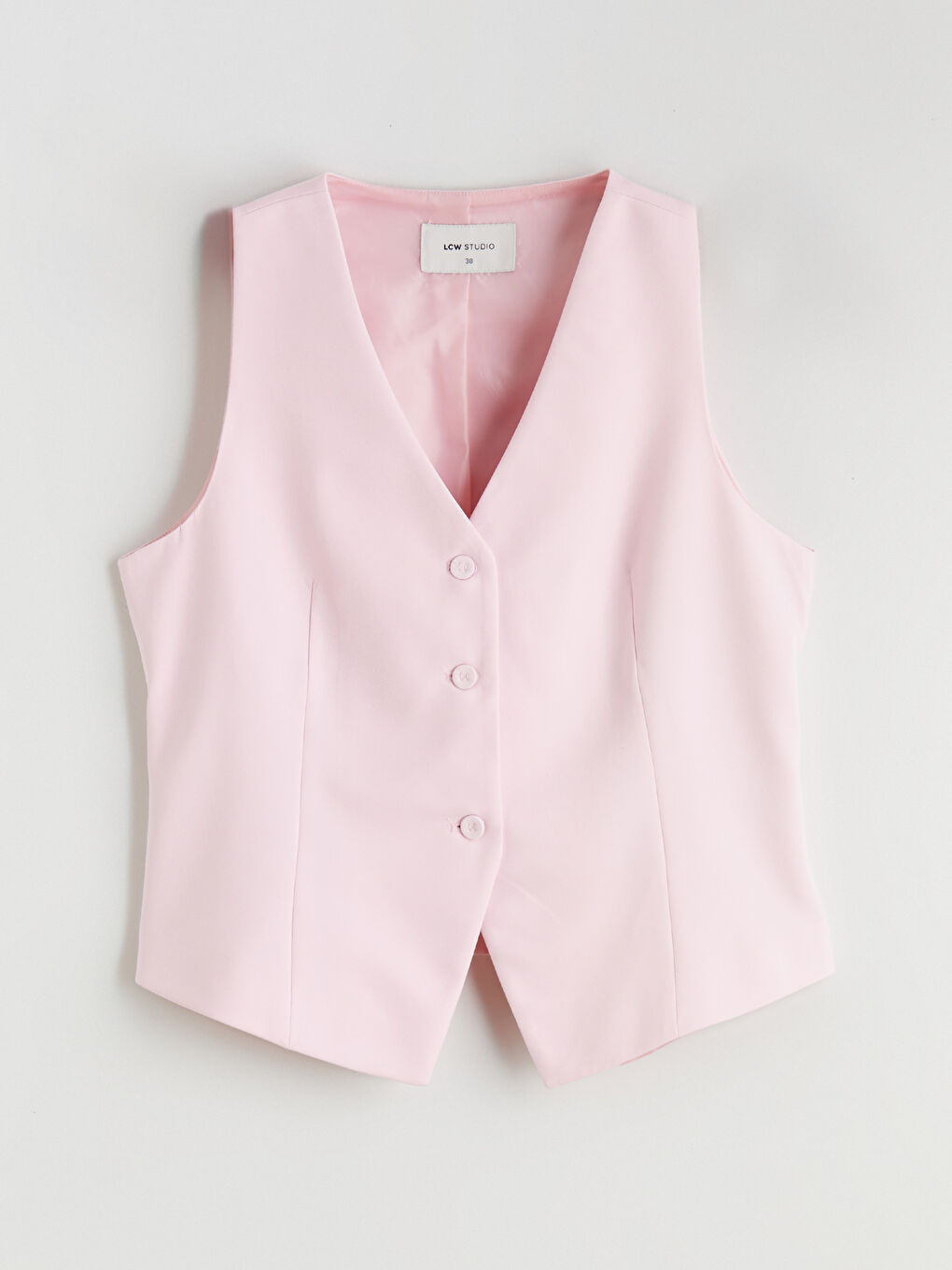 Women's Classic V-Neck Vest-4