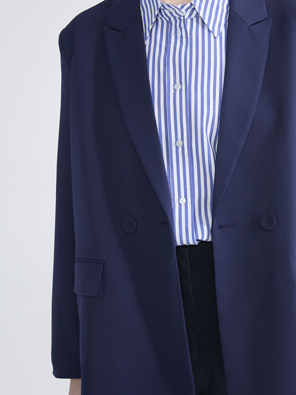 Women's Double-Breasted Blazer-3